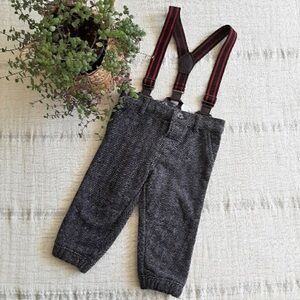 Joe Fresh Pants With Suspenders Size 1218 Months